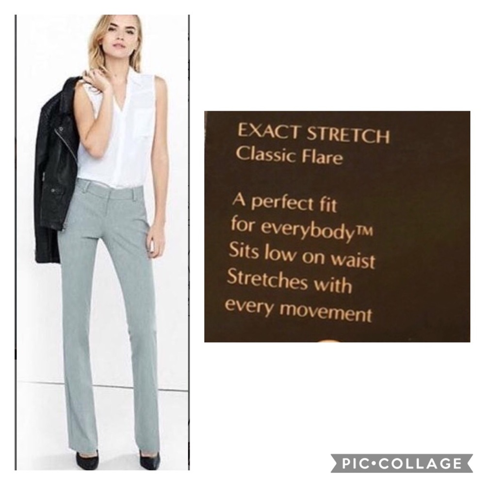 The Limited Exact Stretch Dress Pants Size 4